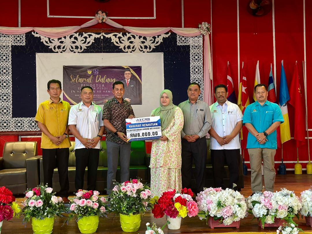 YAYASAN GURU SALUR LEBIH RM60,000 MANFAAT KHAIRAT KEMATIAN KEPADA WARIS